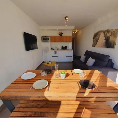 T2 Magellan Parking Prive Wifi - Centre-ville - Rossiconciergerie - Linge En Option Apartament La Grande-Motte