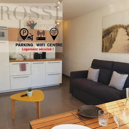 T2 Magellan Parking Prive Wifi - Centre-ville - Rossiconciergerie - Linge En Option *