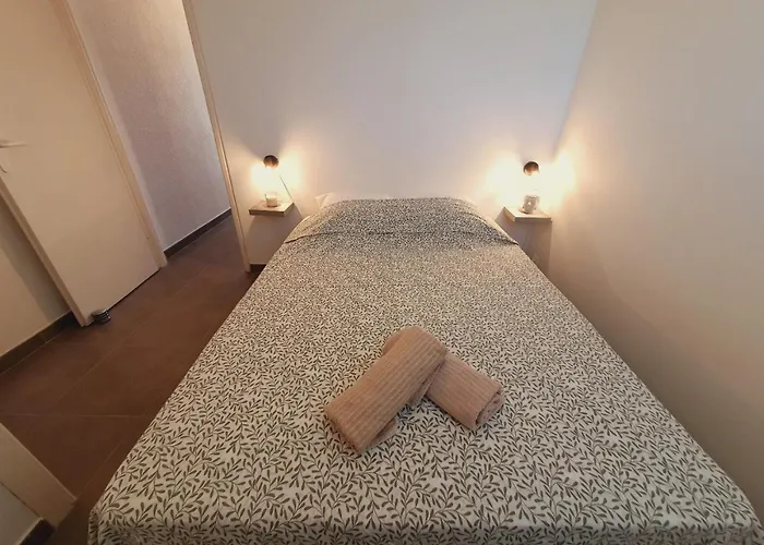 T2 Magellan Parking Prive Wifi - Centre-ville - Rossiconciergerie - Linge En Option * Λα Γκραντ-Μοτ