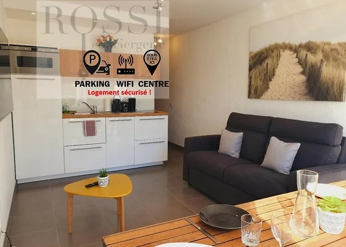 T2 Magellan Parking Prive Wifi - Centre-ville - Rossiconciergerie - Linge En Option *